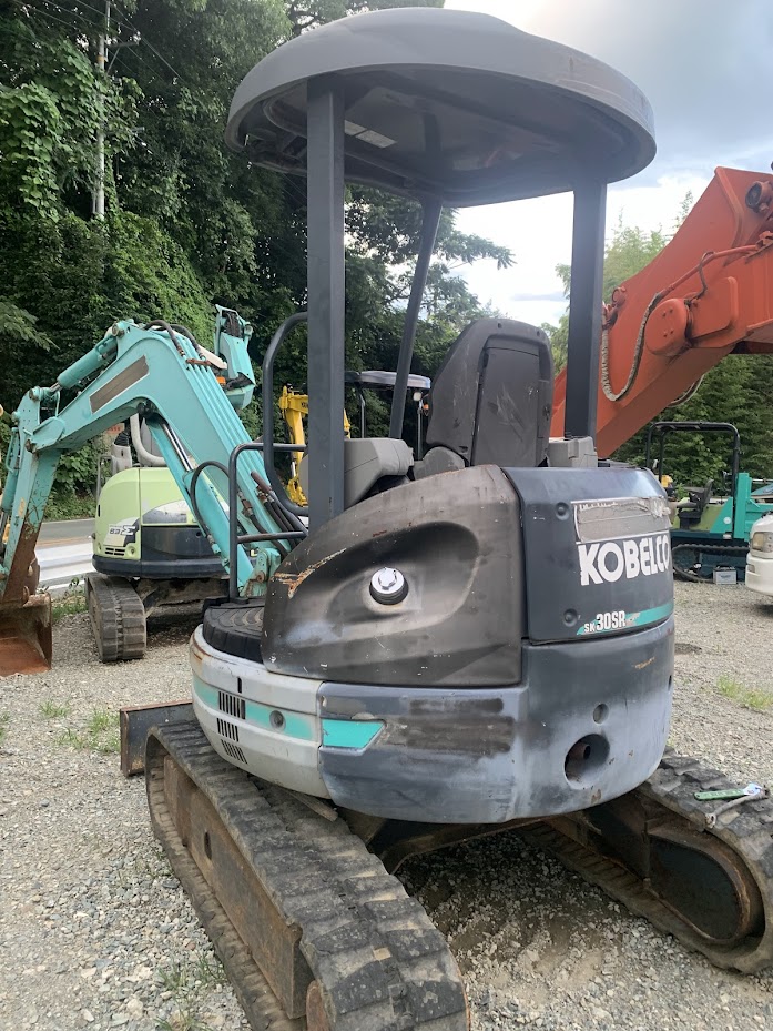 KOBELCO　SK30SR　バックホー　コベルコ