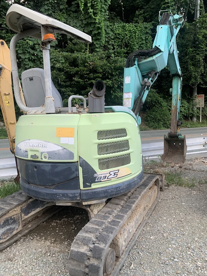 YANMAR　B3　バックホー