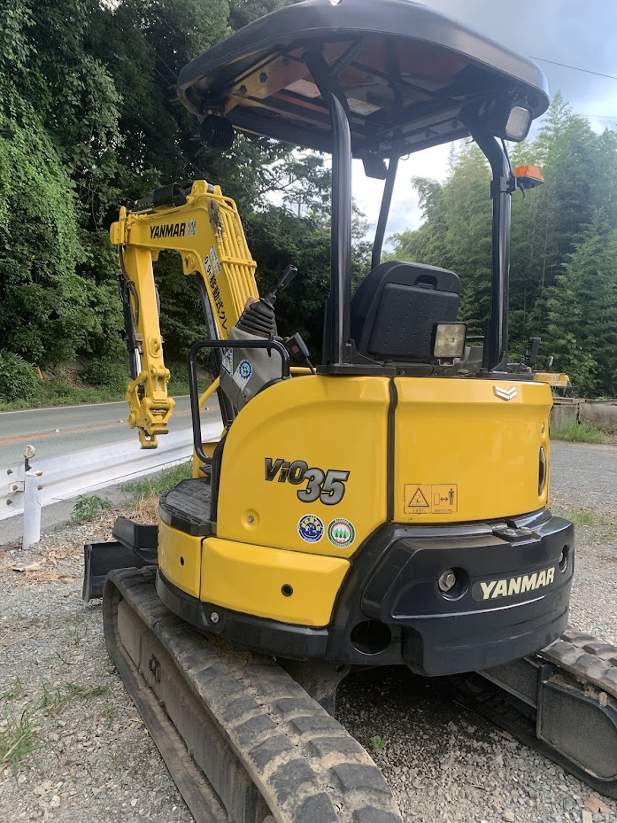 YANMAR　vio35