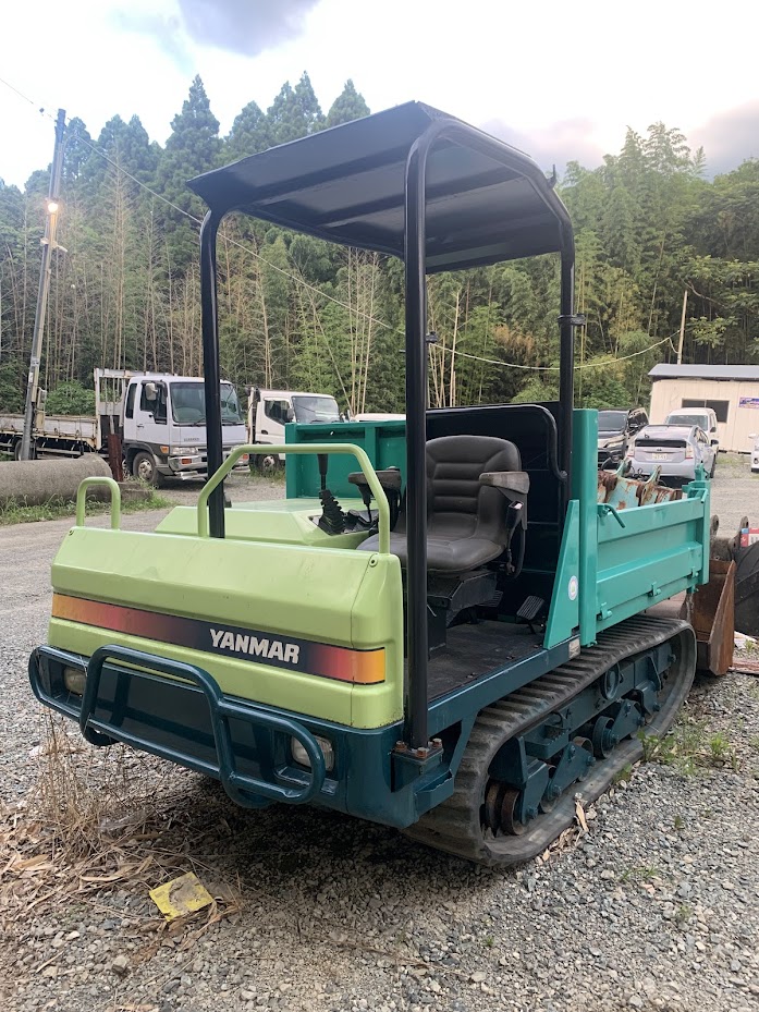 YANMAR　運搬車　クローラー　