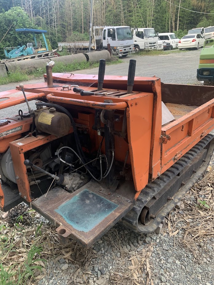 運搬車　クローラー