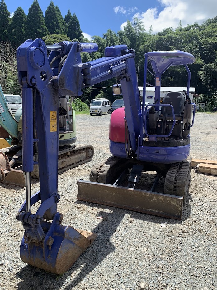 KOMATSU　PC28UU　バックホー　コマツ