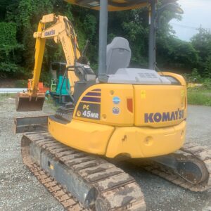 コマツ バックホー PC45MR－５ーAC KOMATSU 小型ユンボ