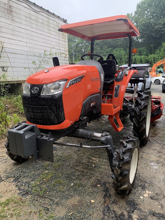 KUBOTA　FT220　トラクター　クボタ