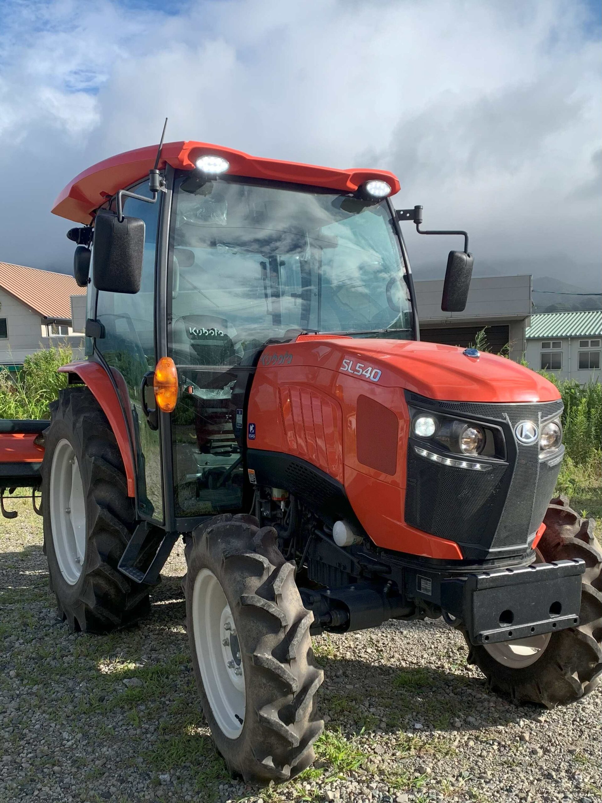 KUBOTA　SL５４０　トラクター