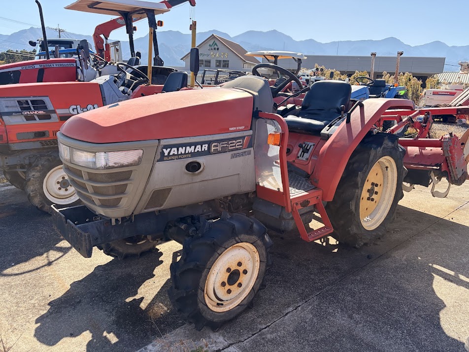 ヤンマー AF-22  2220ｈ まだまだ現役です！！