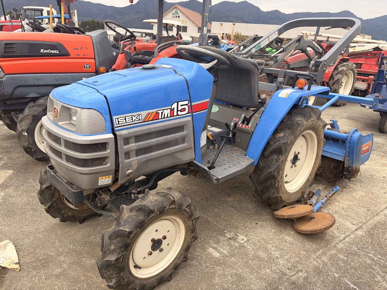 イセキ TM15　370ｈ　ハウス農家さんいかがでしょうか！？