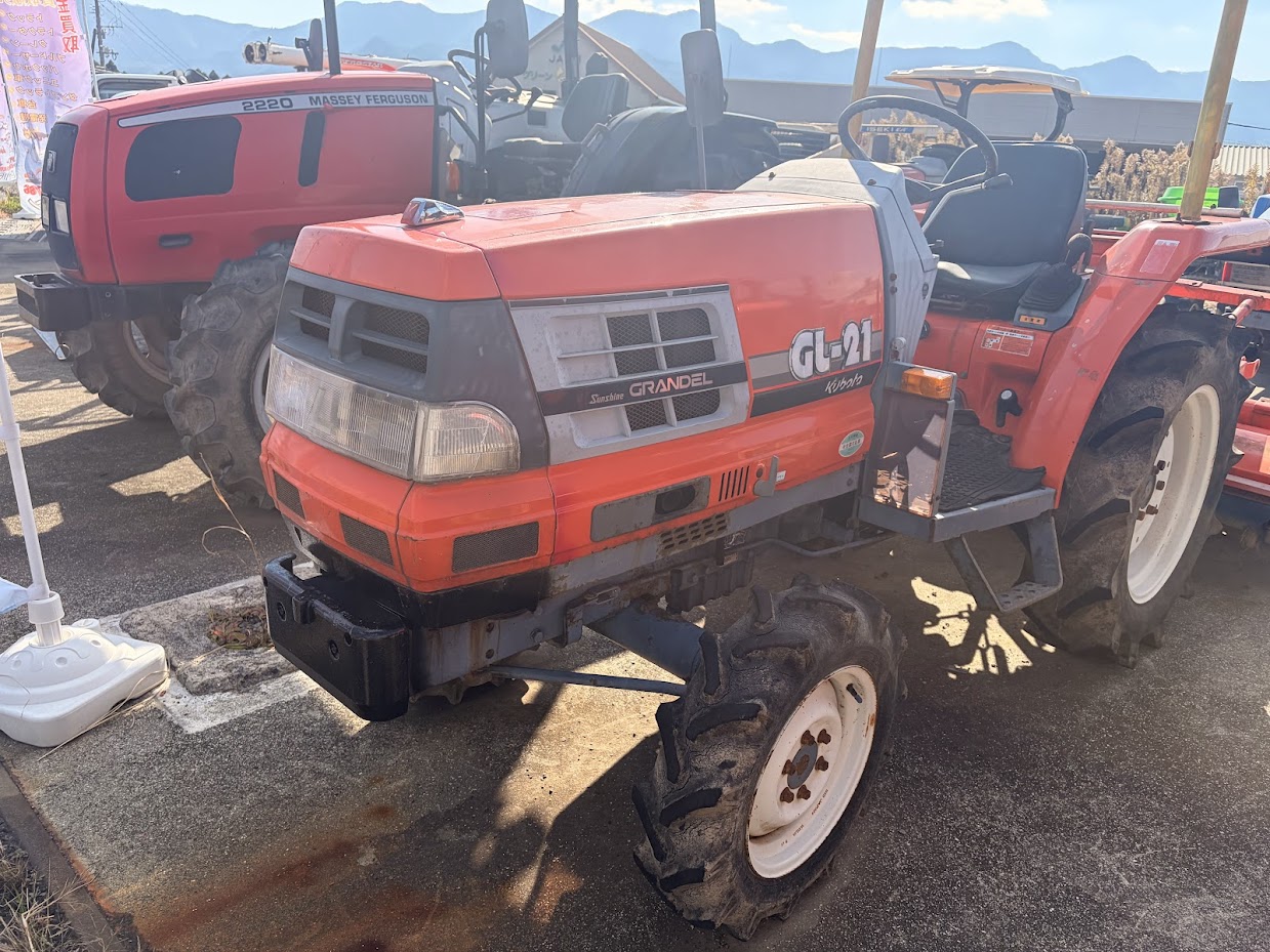 クボタ GL21　870ｈ 貿易業者も歓迎！！